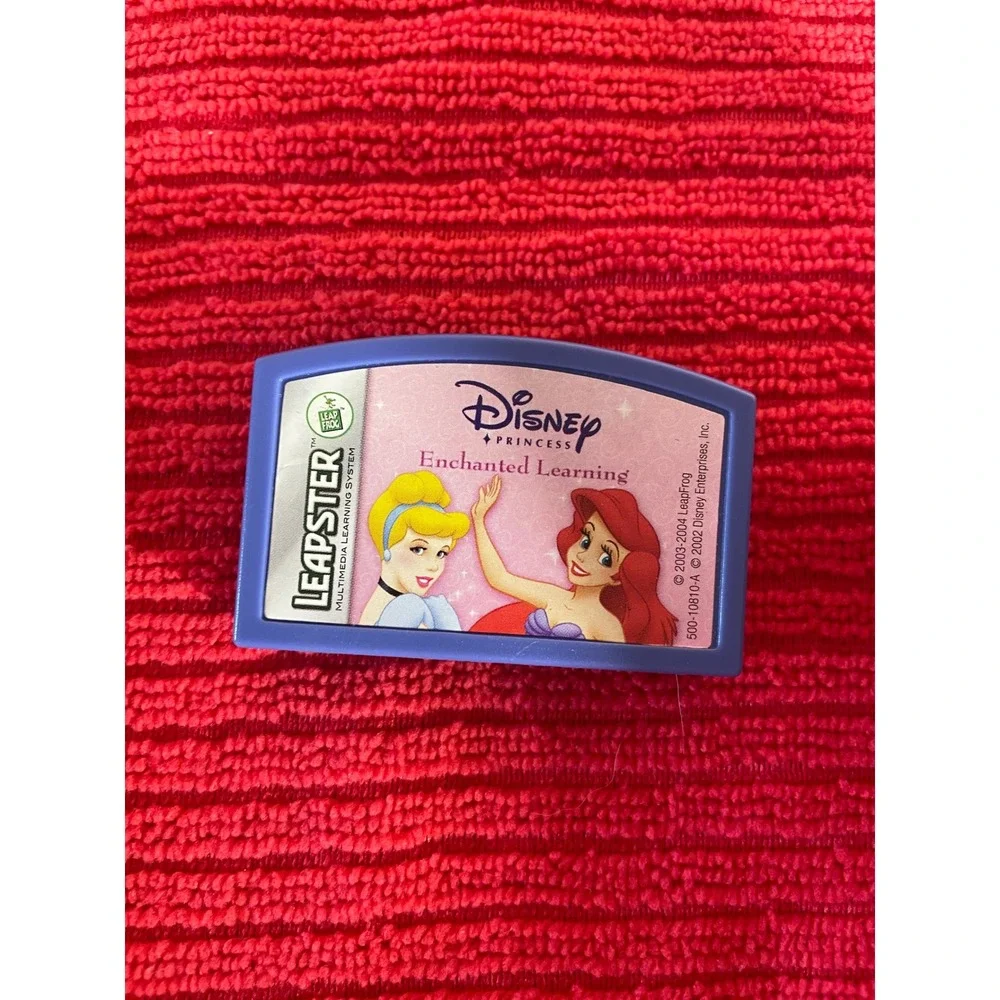 LeapFrog Leapster Learning Game Lot 8 Disney Princess Nemo Dora Up Kai-Lan